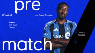 CF Montréal takes on New England Revolution Saturday at Stade Saputo | CF Montréal