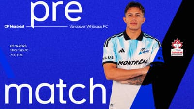 CF Montréal hosts Vancouver Whitecaps FC in TELUS Canadian Championship semi-finals | CF Montréal