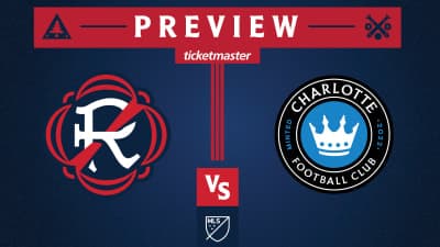 Preview | Unbeaten in five, Revs kick off four-game homestand Saturday night against Charlotte FC | New England Revolution