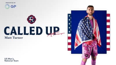 Revolution GK Matt Turner called up to United States Men's National Team | New England Revolution