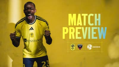 GEODIS Preview: Nashville SC hopes to return to winning ways, maintain spot atop table at D.C. United | Nashville SC