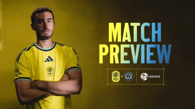 GEODIS Preview: Nashville SC looks to return to winning ways in Eastern Conference clash versus Philadelphia Union | Nashville SC