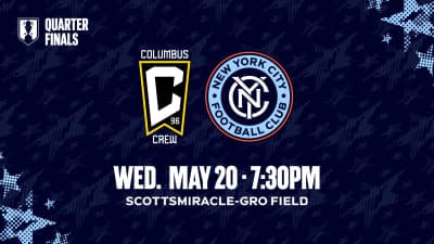 New York City FC to Face Columbus Crew SC in the Quarterfinals of the 2026 Lamar Hunt U.S. Open Cup | New York City FC