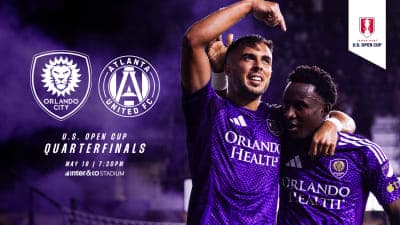 Orlando City SC to host Atlanta United FC in 2026 Lamar Hunt U.S. Open Cup Quarterfinals | Orlando City