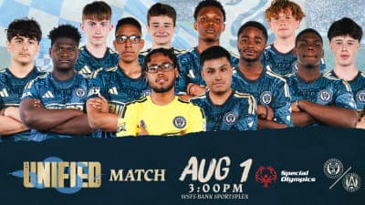 Cheer on Philadelphia Union Unified Team before Saturday night's match | Philadelphia Union