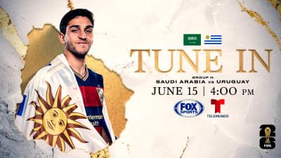 Jugador del Real Salt Lake, Juan Manuel Sanabria, enfrenta junto a la Selección de Uruguay a Arabia Saudita en su partido inaugural del Mundial de la FIFA 2026 este lunes | Real Salt Lake