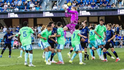 Andrew Thomas, Brian Schmetzer named to MLS Team of the Matchday for Matchday 4 | Seattle Sounders