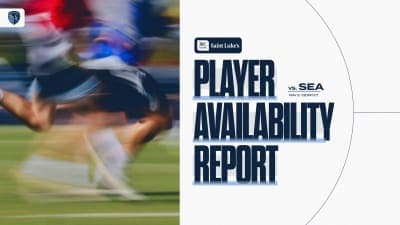 Player Availability Report: #SKCvSEA | May 2, 2026 | Sporting Kansas City