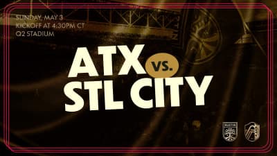 Match Preview | St. Louis CITY SC Squares Off Against Austin FC on Sunday Night Soccer at Q2 Stadium | St. Louis SC