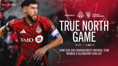Toronto FC to Honour Canada Soccer Men’s National Team Ahead of FIFA World Cup 2026™ | Toronto FC