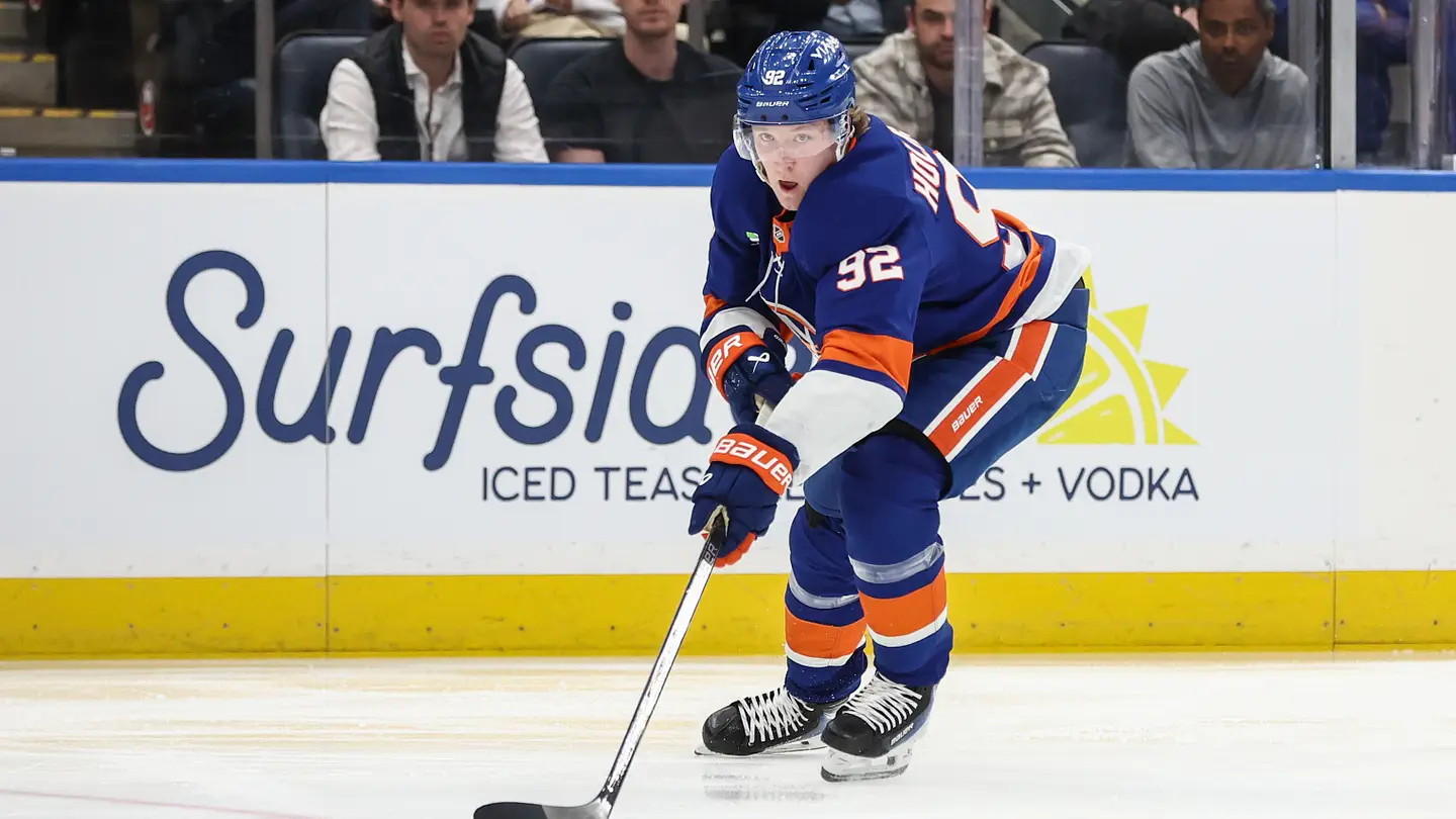 Why NY Islanders' Simon Holmstrom Can Be Their Top X-Factor in 2026-27