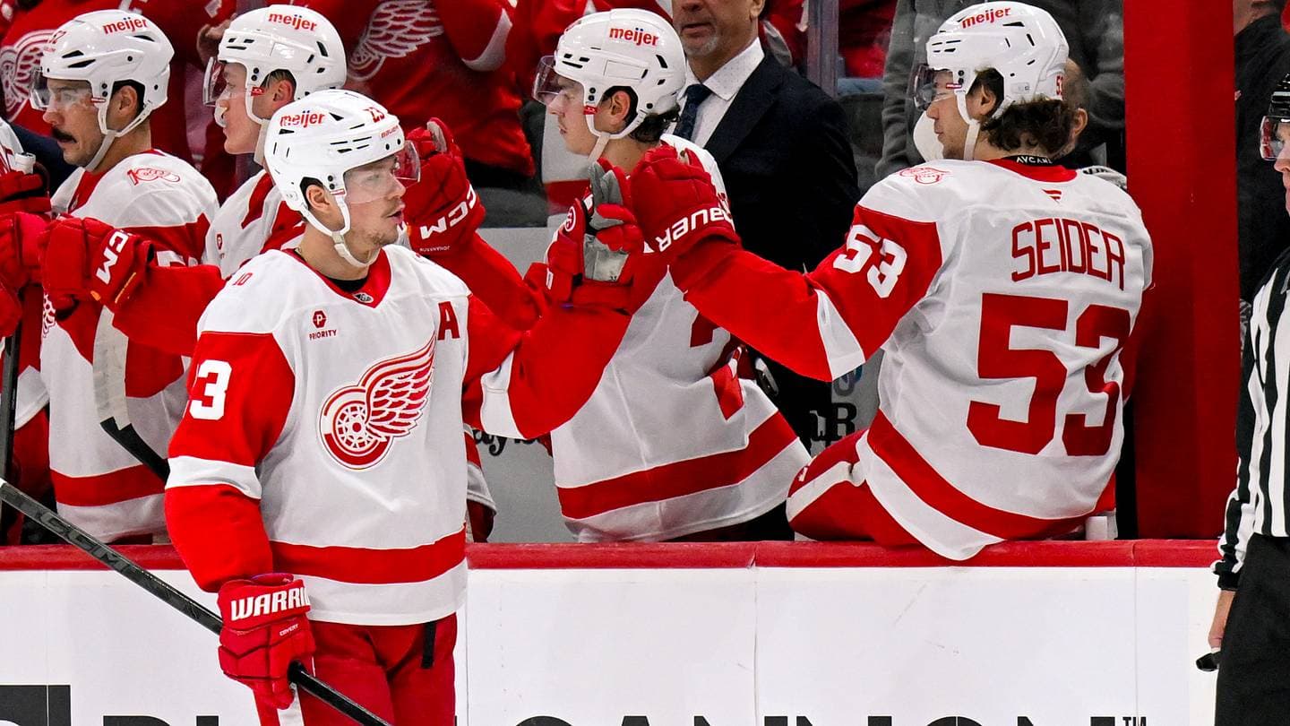 Three Players Detroit Red Wings Should Target as Top-Six Upgrades Ahead of 2026-27