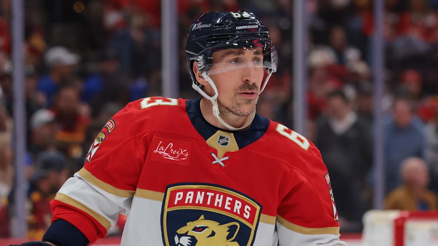 It appears Brad Marchand's season could be done