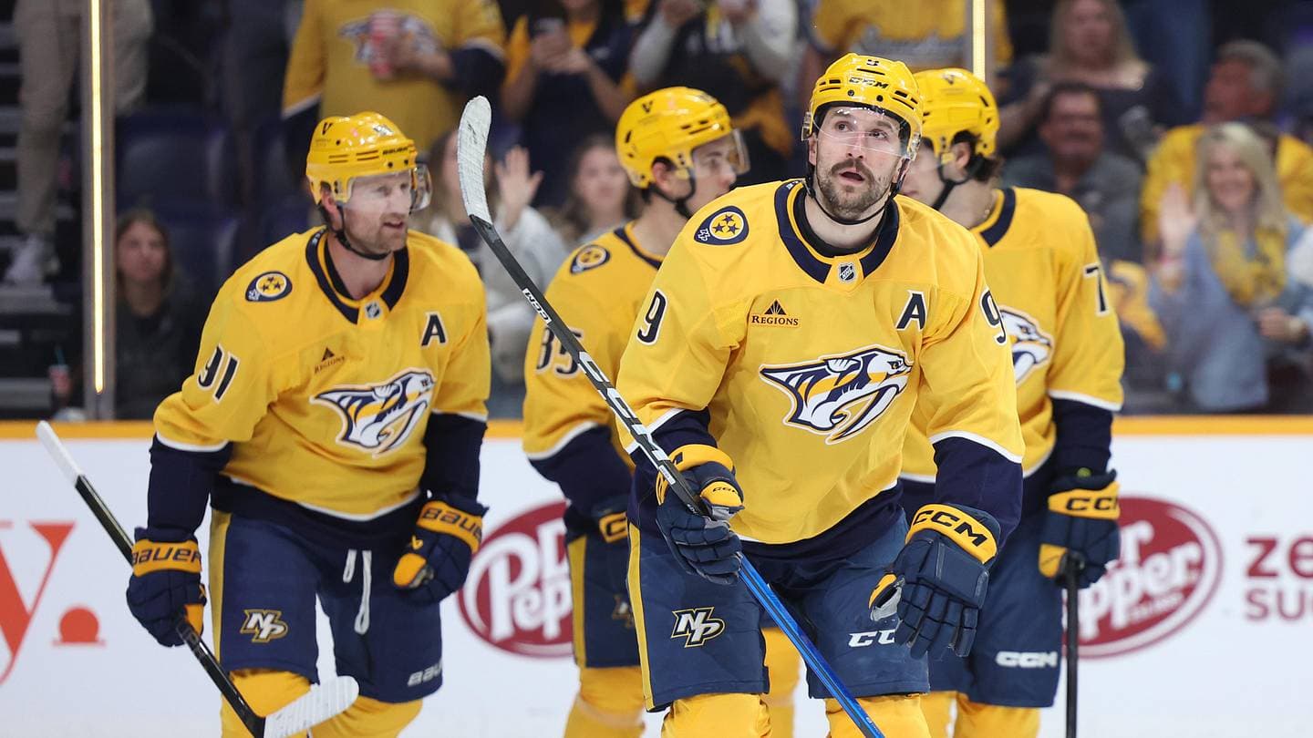 Way Too Early Stanley Cup Title Odds for Nashville Predators