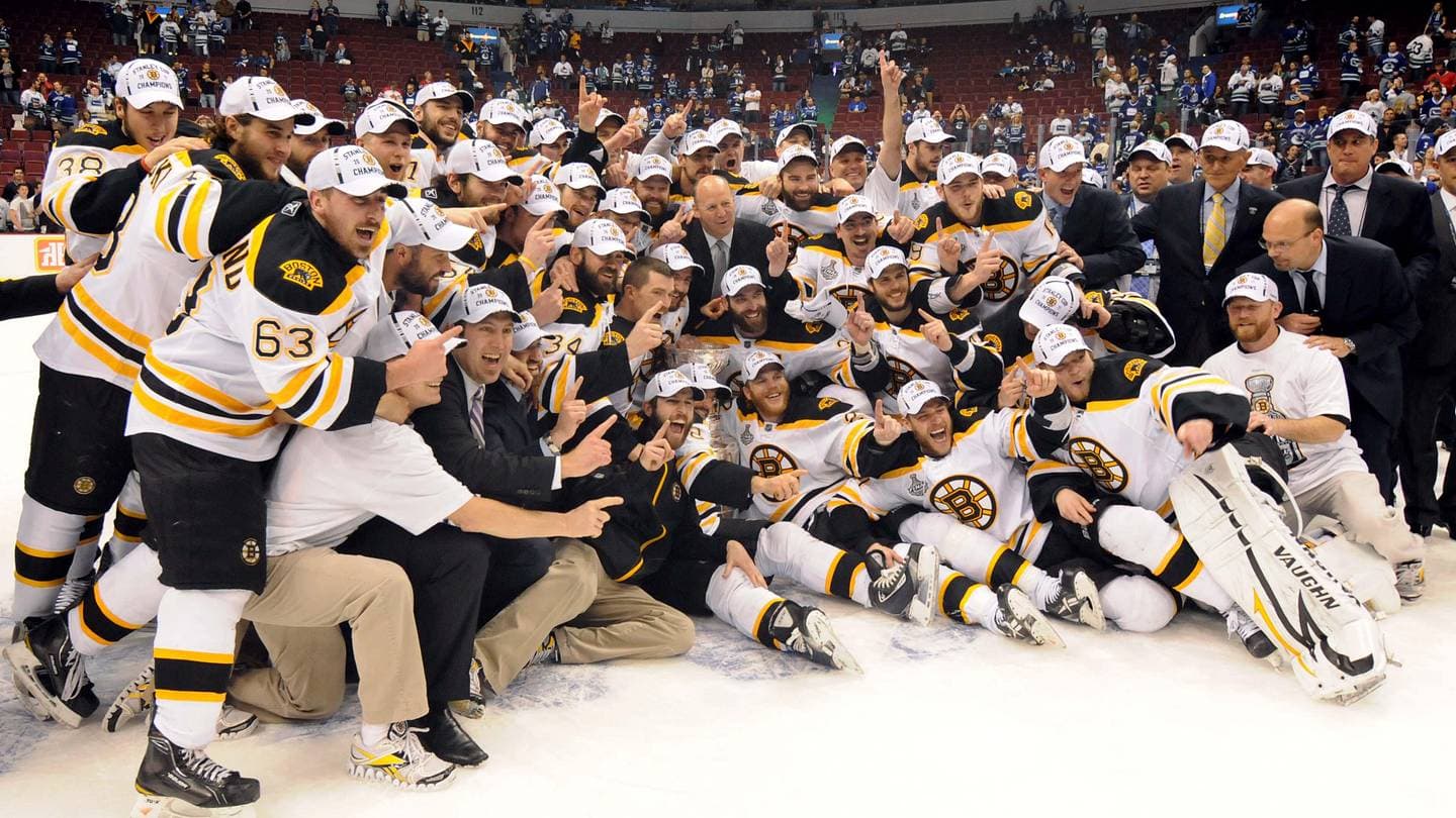 A Look Back at the Boston Bruins' 2011 Stanley Cup Championship on 15 Year Anniversary