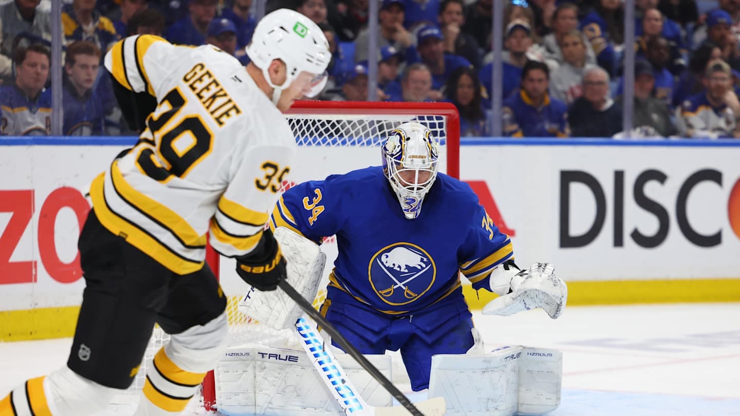 Live Updates For Boston Bruins and Buffalo Sabres in Game 6 of Stanley Cup Playoffs