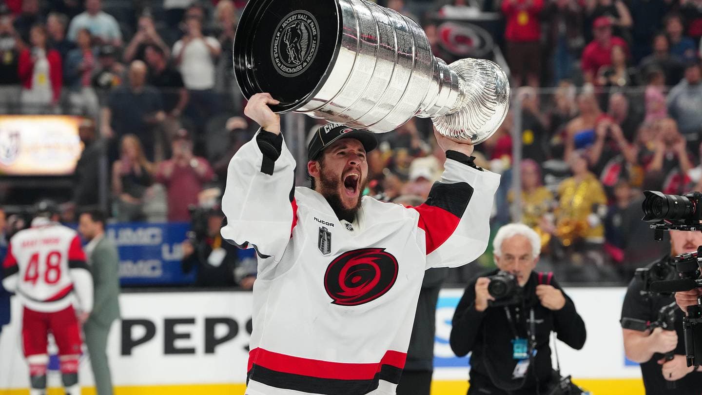 Three Former Bruins Win Stanley Cup With Carolina Hurricanes