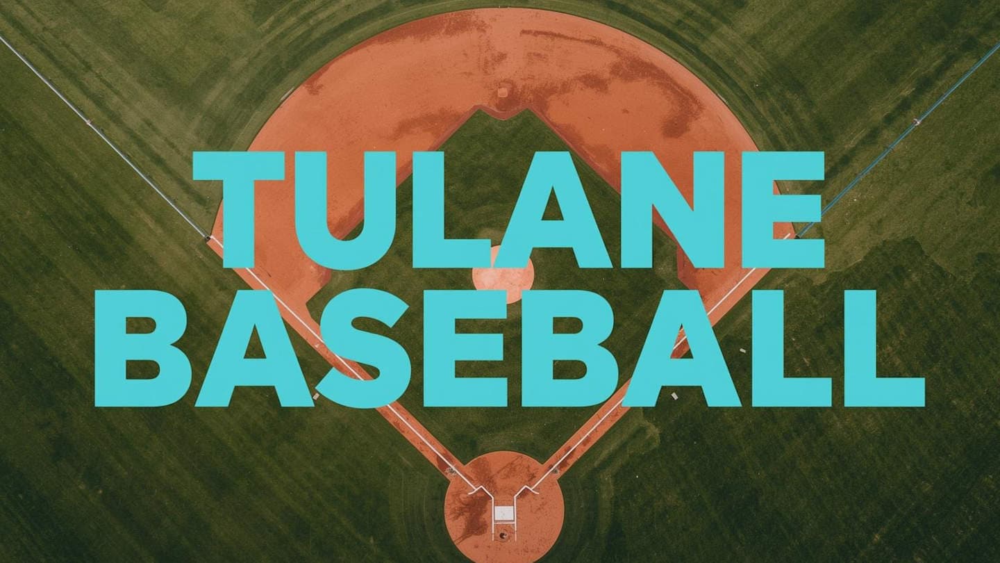 Tulane Baseball Homestand Continues vs. In-State Rivals UNO and Northwestern State