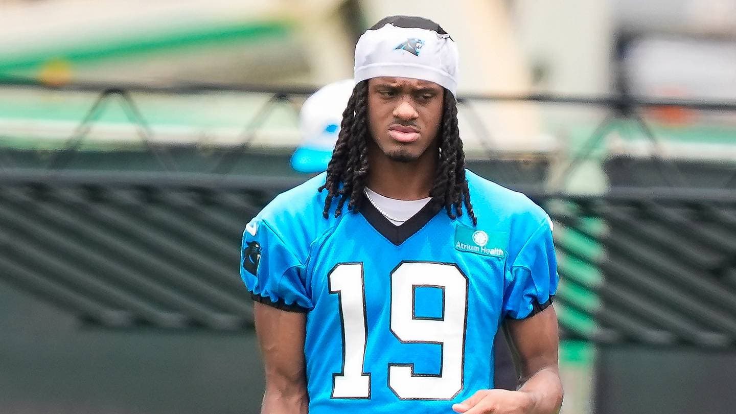 Panthers Get Worst Possible News on Stud Rookie Chris Brazzell II