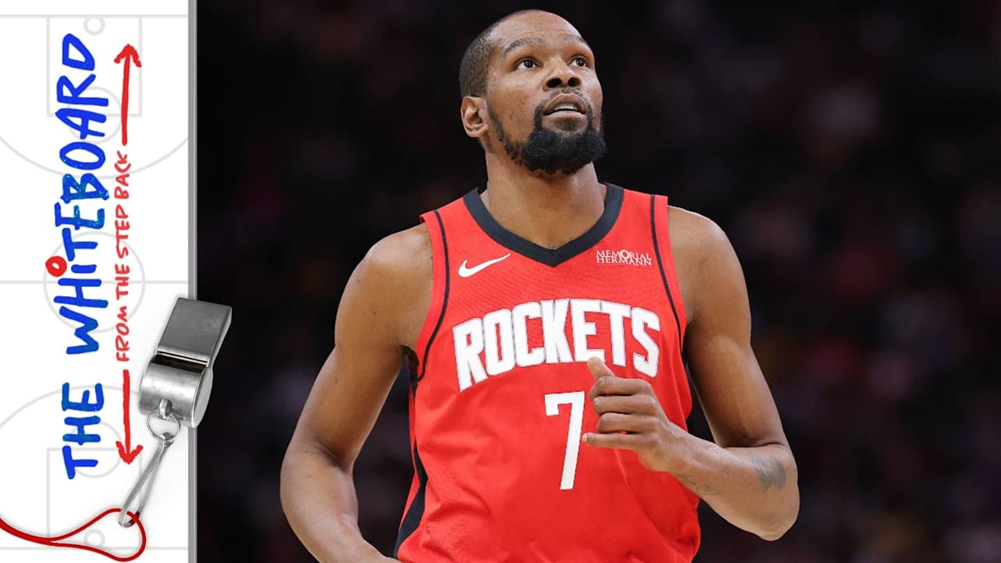Kevin Durant accidentally explained why the Rockets could be doomed