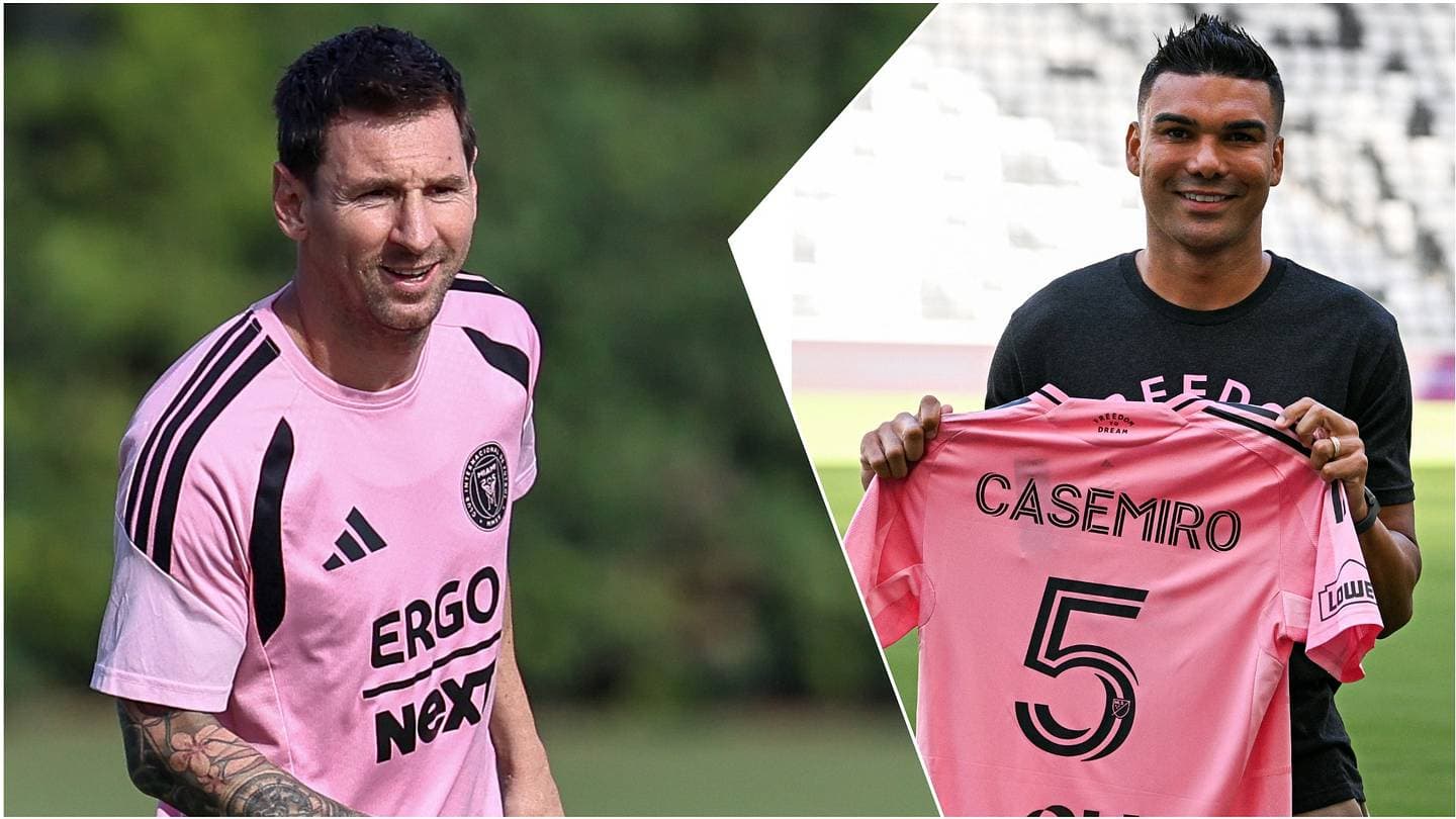 ’God of Soccer’—Casemiro Reveals First Impression of Training Alongside Lionel Messi