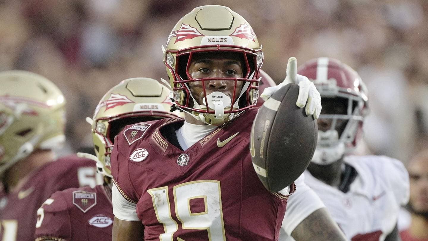 2026 Alabama Football Early Opponent Preview, Game 3: Florida State