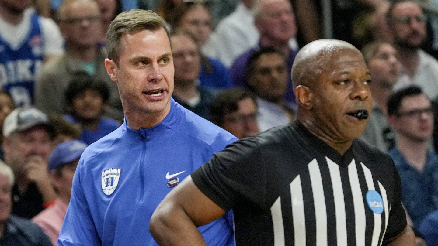 Duke is heading somewhere it has not been in nearly 40 years