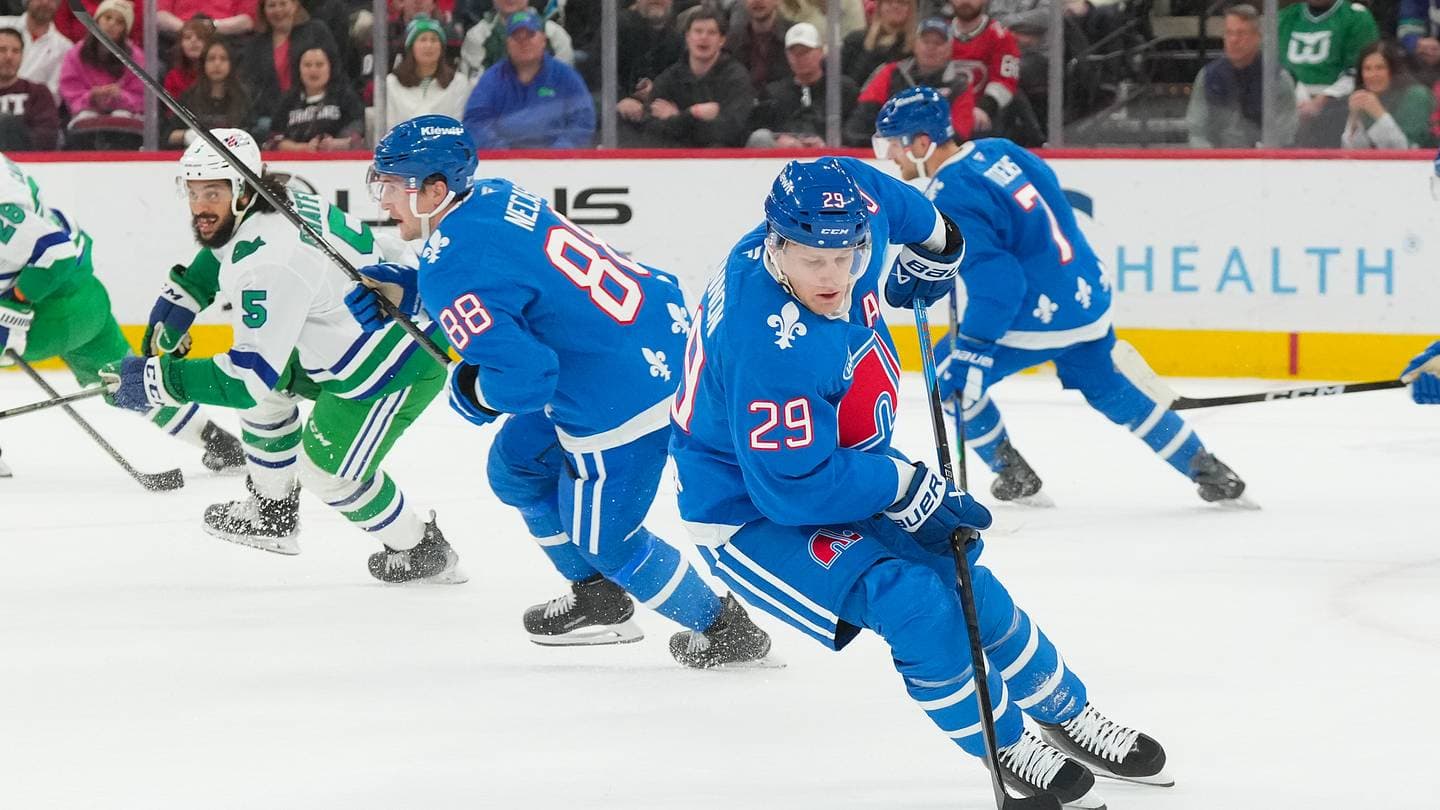 Colorado Avalanche have what it takes to surpass the Carolina Hurricanes in NHL power rankings