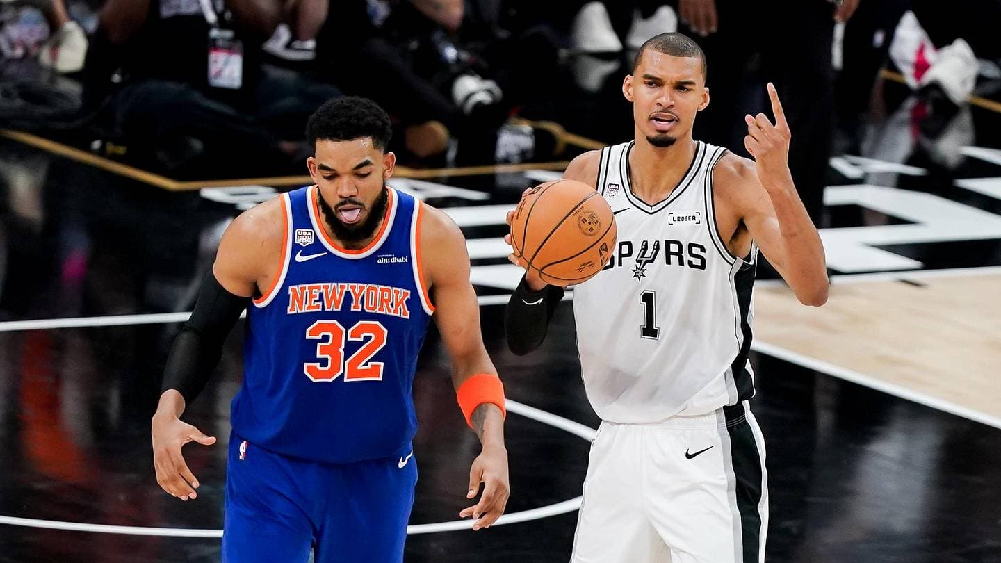 2026-27 NBA Finals Odds for Every Team (Spurs, Thunder, Celtics Set Ahead of Defending Champion Knicks)