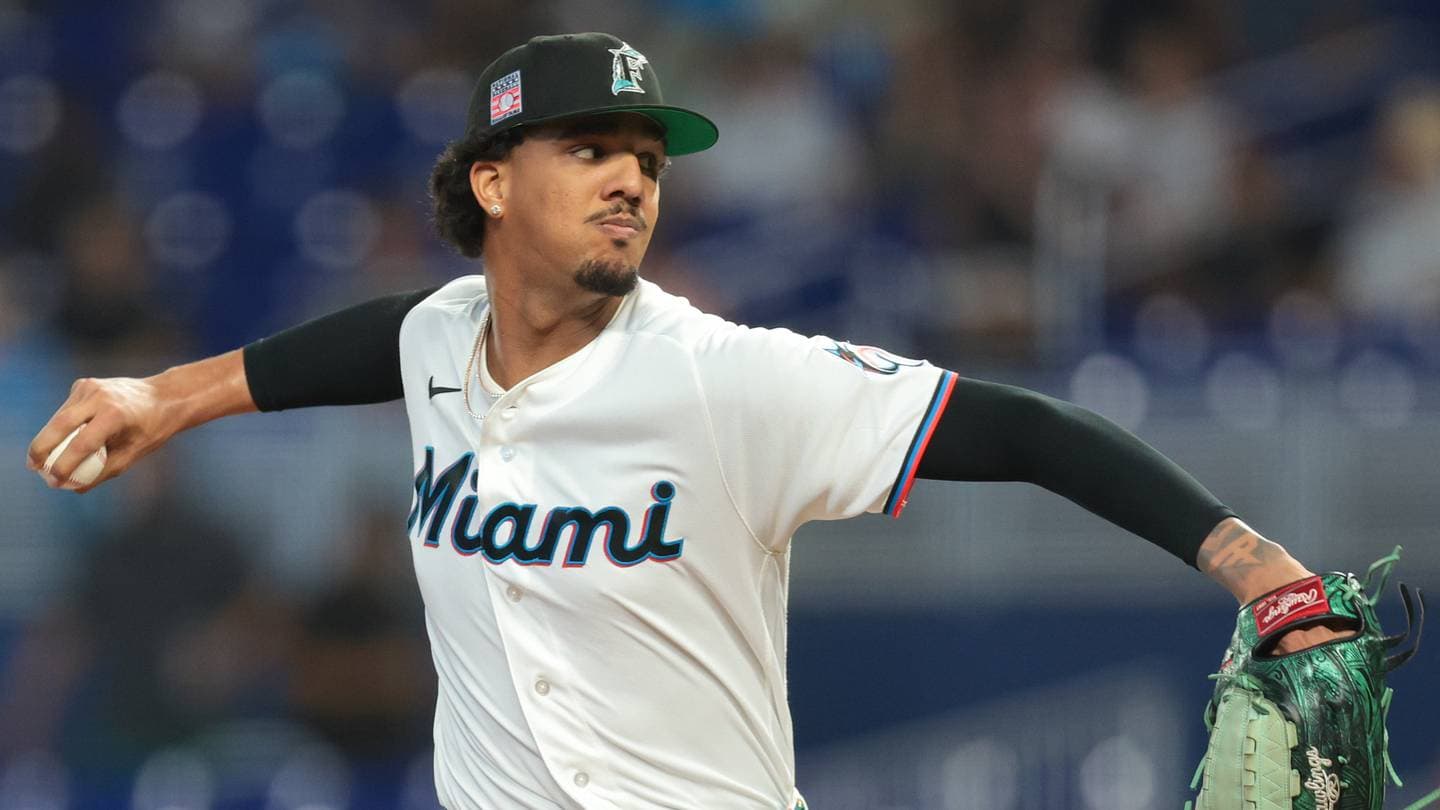 Marlins Finally Getting Consistency from Eury Perez