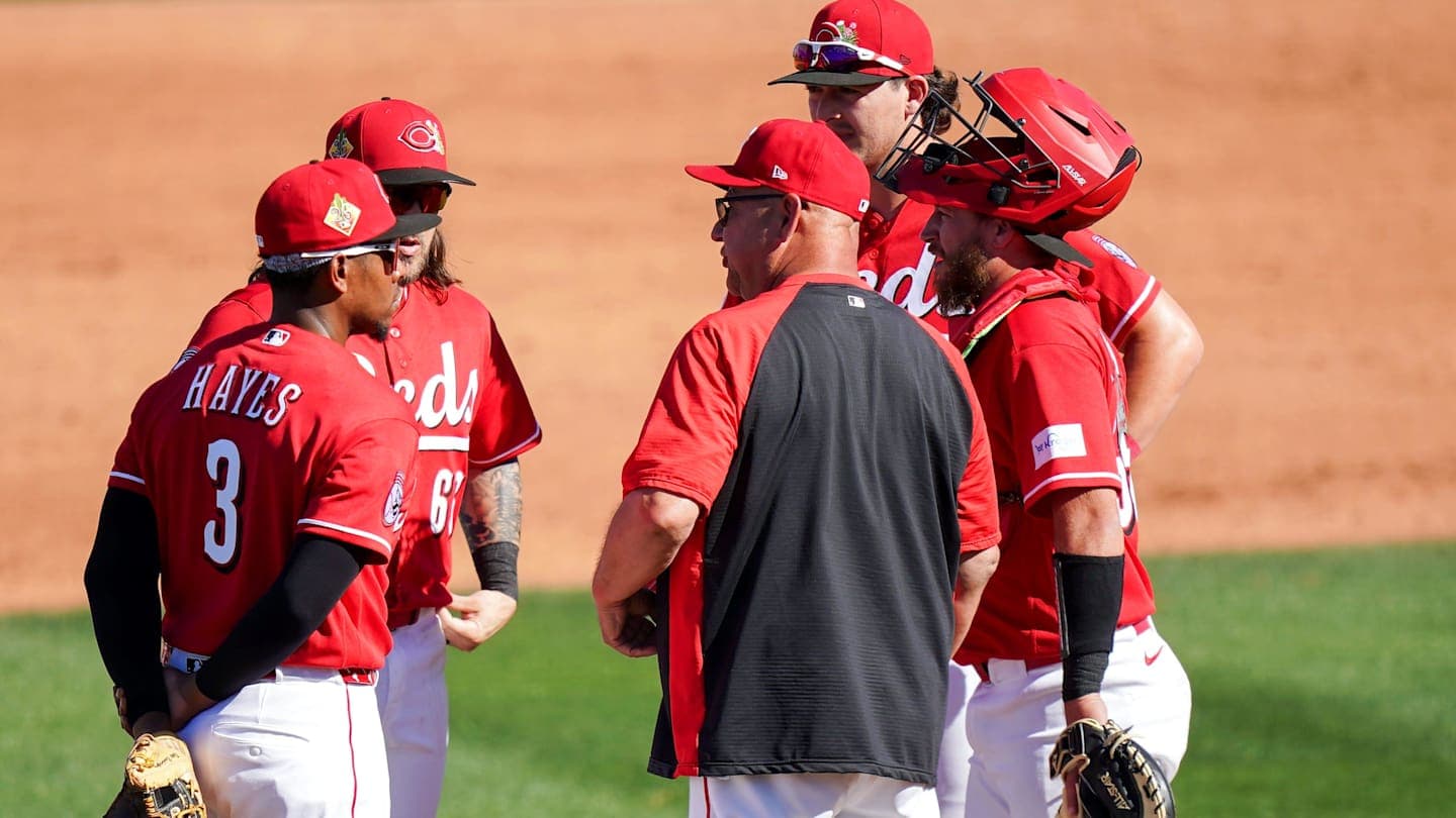Reds Inform Trio They Won’t Make Opening Day Roster Despite Staying in Major League Camp