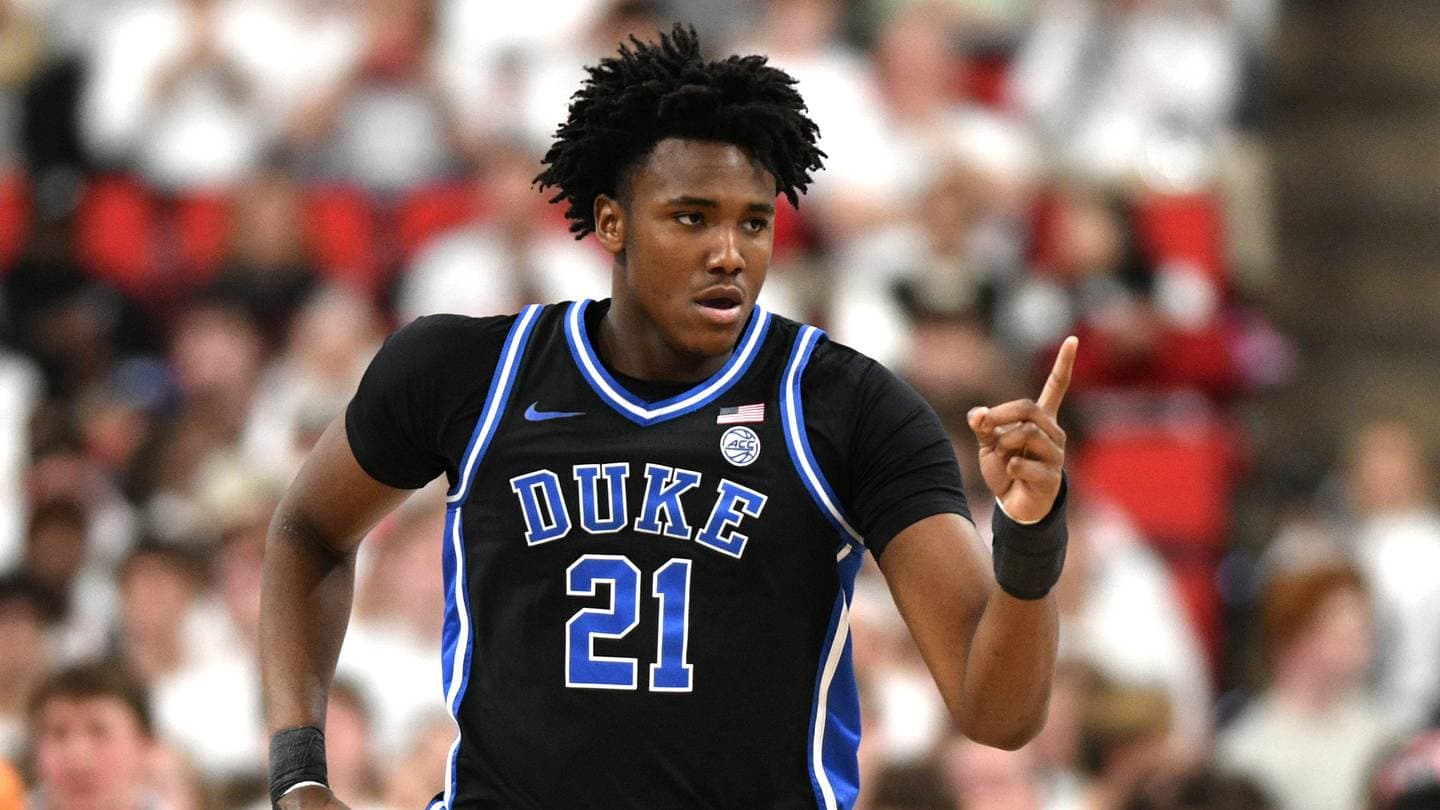 Duke will give Patrick Ngongba the perfect opportunity to make a massive NBA Draft leap
