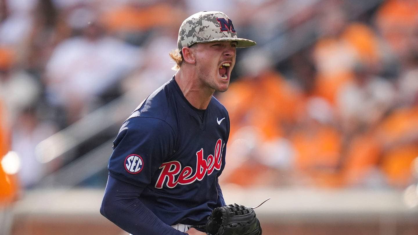 Which Ole Miss Baseball Players Could Leave for the MLB Draft