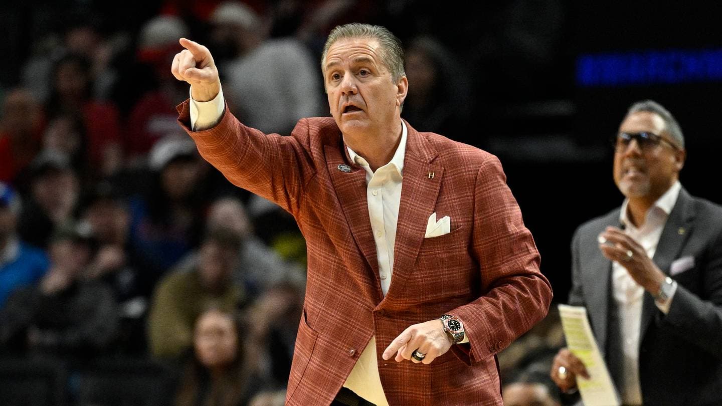 'It's a Starting Point': Calipari Not Worried About Checking Boxes in Bahamas
