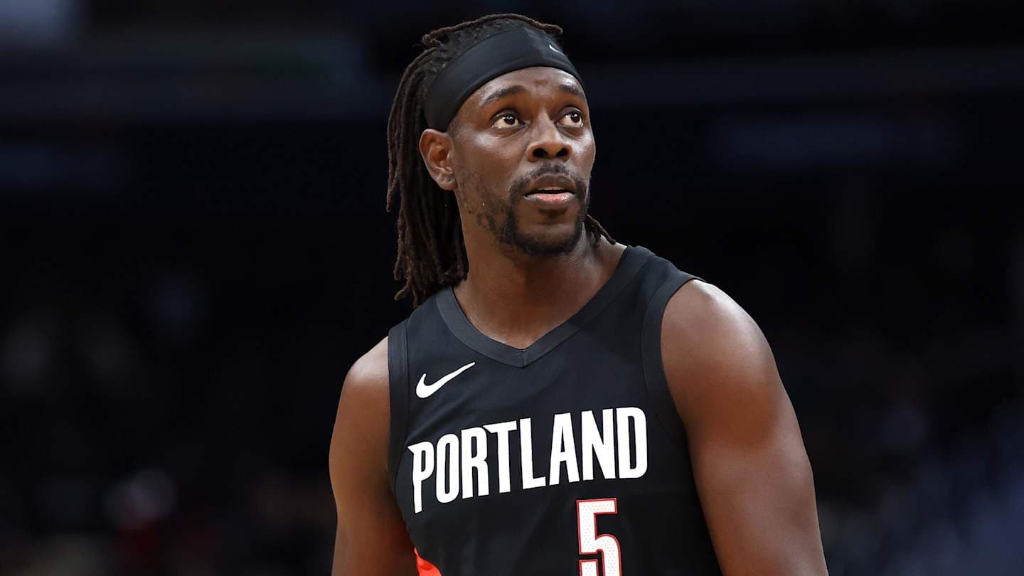 Jrue Holiday just made his stance on the Blazers crystal clear