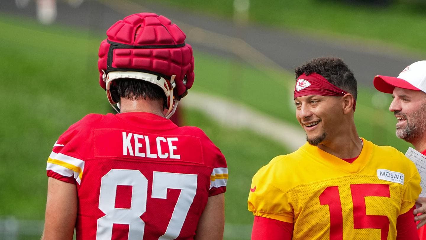 Chiefs training camp schedule reveals key dates fans need to know