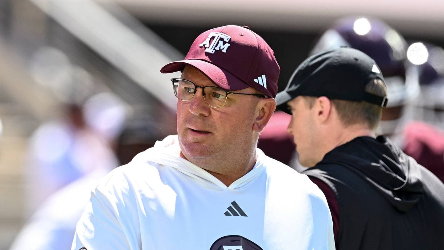Texas A&M fall camp guide for Mike Elko's hopeful return to playoff glory in 2026