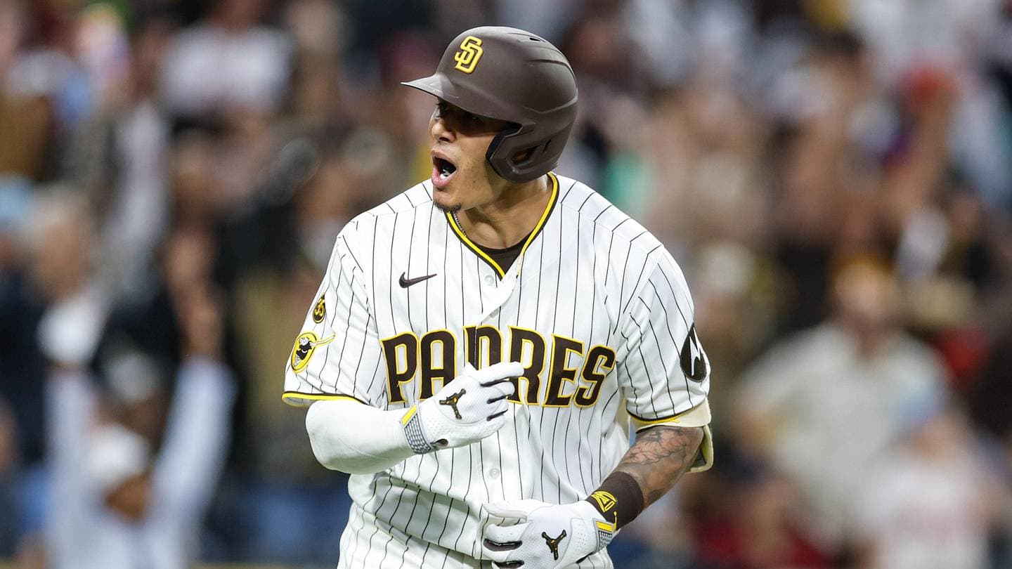 Padres' Manny Machado Says He 'Loves Being Tortured' Amid Career-Worst Season