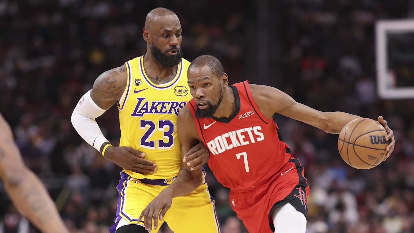 Three Takeaways from the Rockets' Collapse vs the Lakers