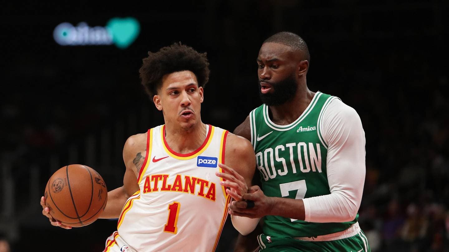 NBA Insider Suggests The Atlanta Hawks May Be The Third Team In a Jaylen Brown Deal That Is "Nearing Clarity"