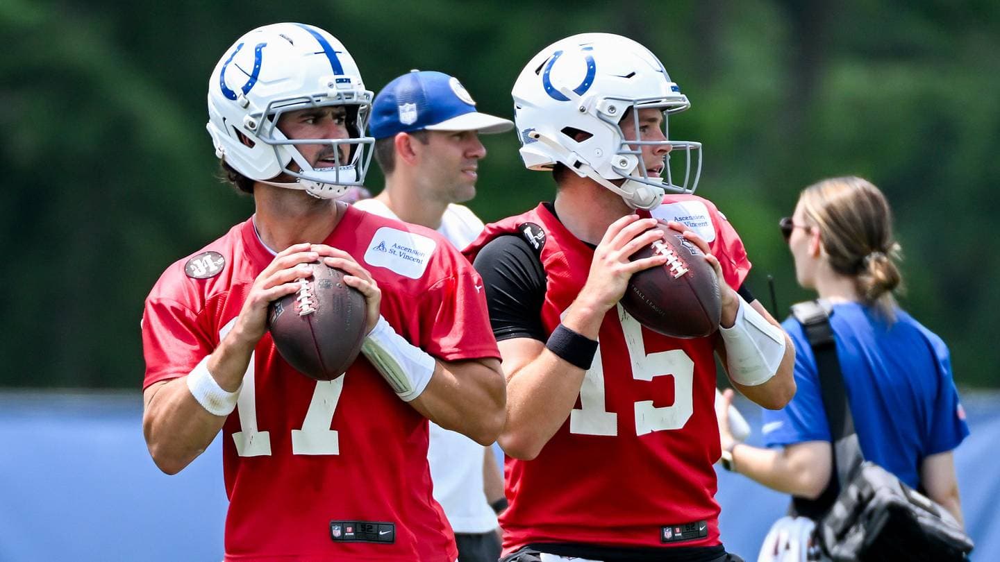3 Burning Questions for Colts Quarterbacks Before 2026 Season