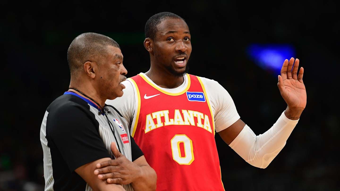 Hawks officially face the Jonathan Kuminga dilemma that plagued the Warriors