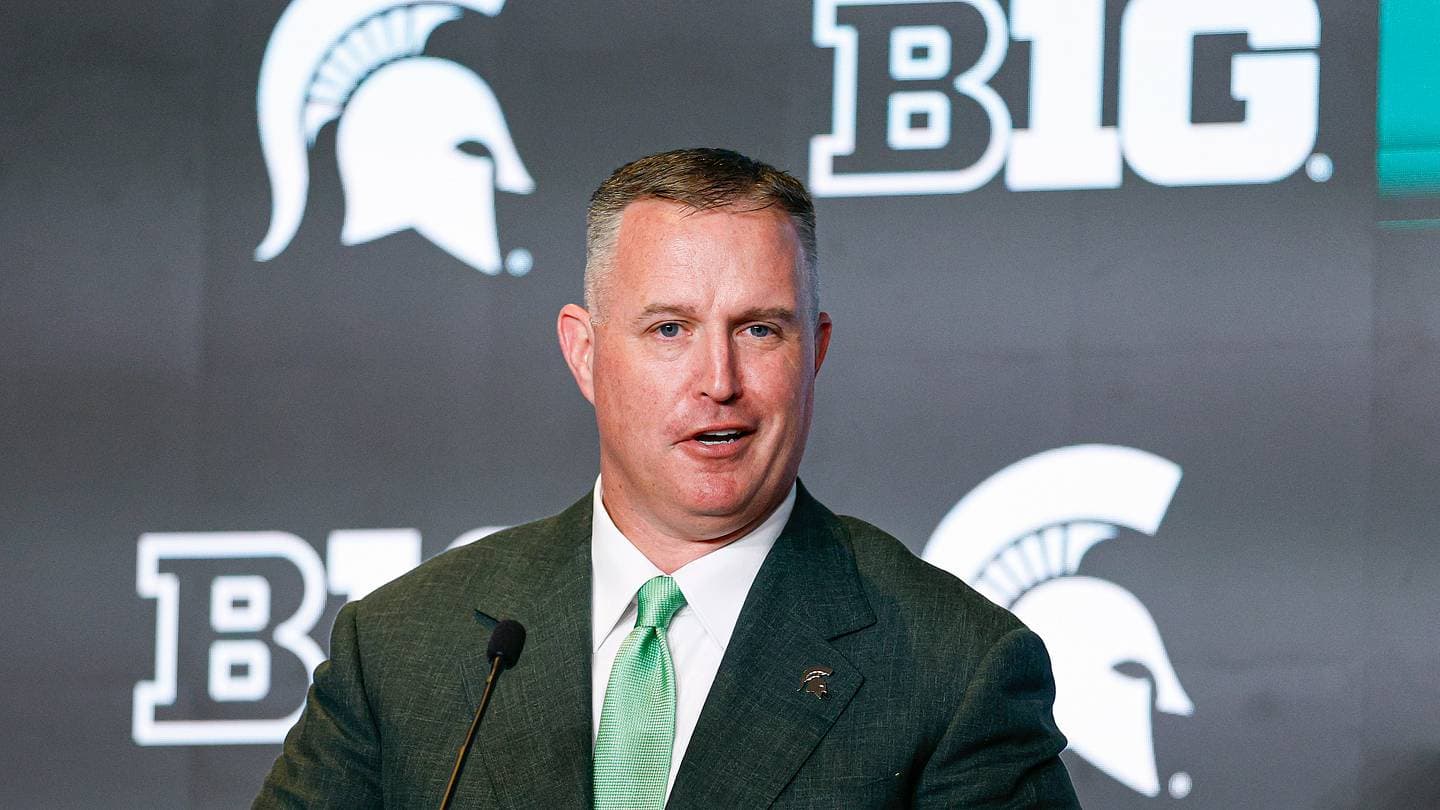 Pat Forde: Why Pat Fitzgerald Feels Like the Perfect Fit at Michigan State