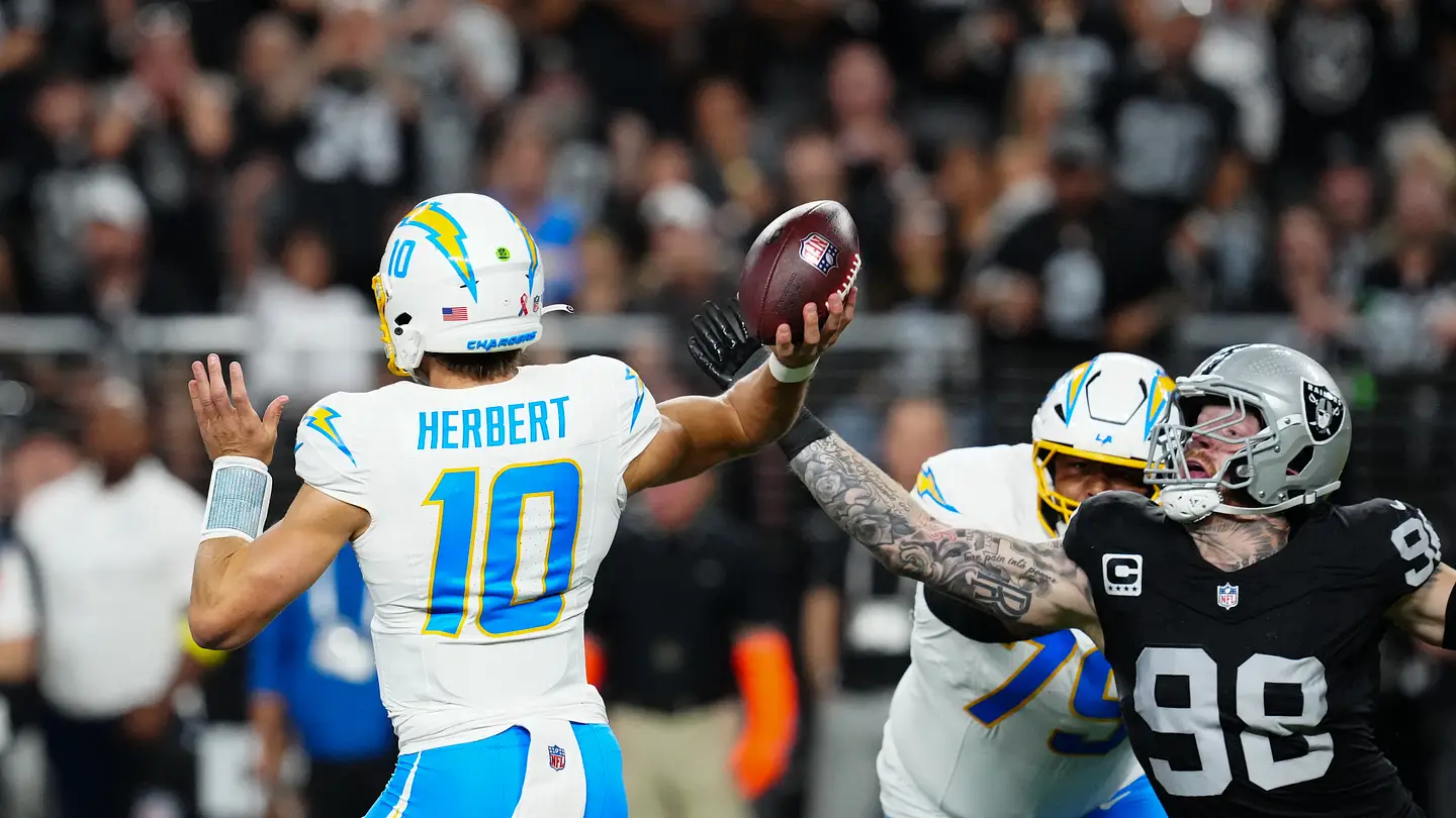 Chargers Week 2 Mailbag: Raiders Gameplan, No Ladd McConkey, Omarion Hampton Success