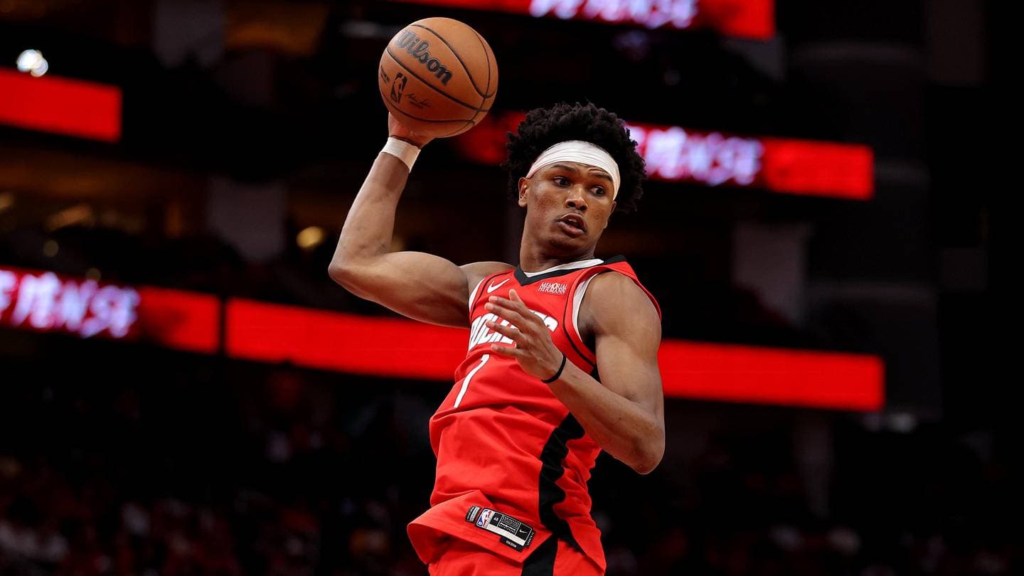 Will the Rockets be Able to Sign Amen Thompson to a Team Friendly Deal?
