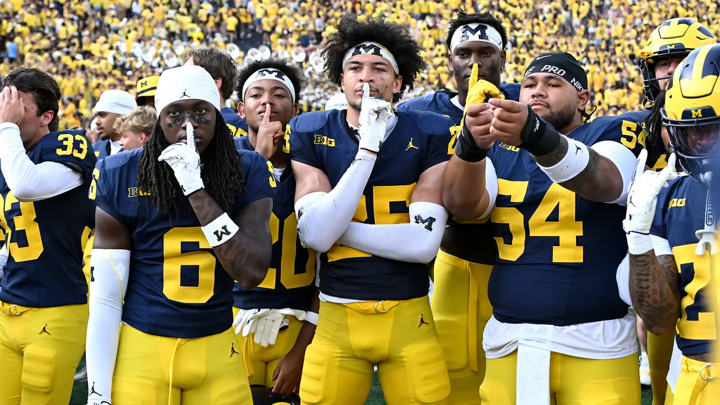 Where Michigan Football Ranks in National College Polls after Week 2