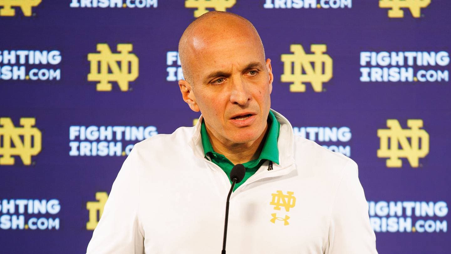 Notre Dame Adds Jersey Sponsor in Latest Sign of College Football's Changing Landscape