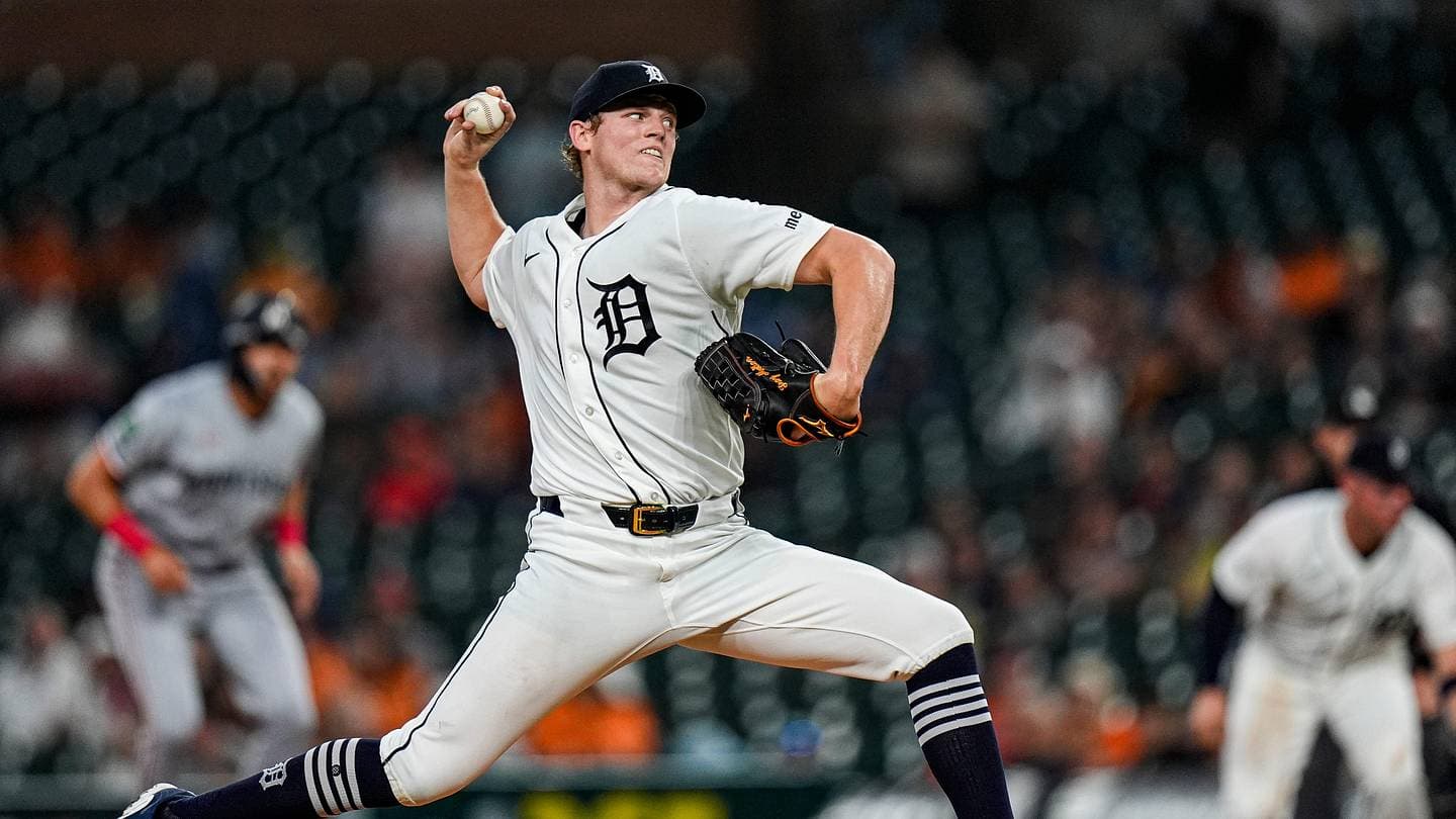 How Tigers Plan to Reshuffle Rotation After Guardians Postponement