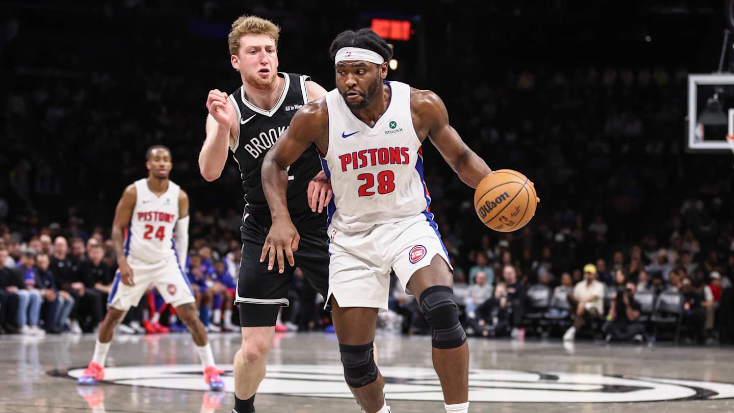 Why Detroit Pistons Will Be Without Isaiah Stewart For At Least One More Week
