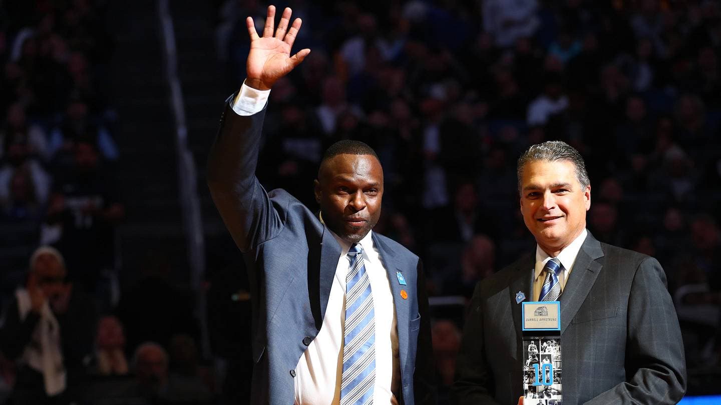 Ex-Pacers Guard Darrell Armstrong Reflects on Indiana Giving His Son DJ a Shot in the 2026 NBA Pre-Draft Process